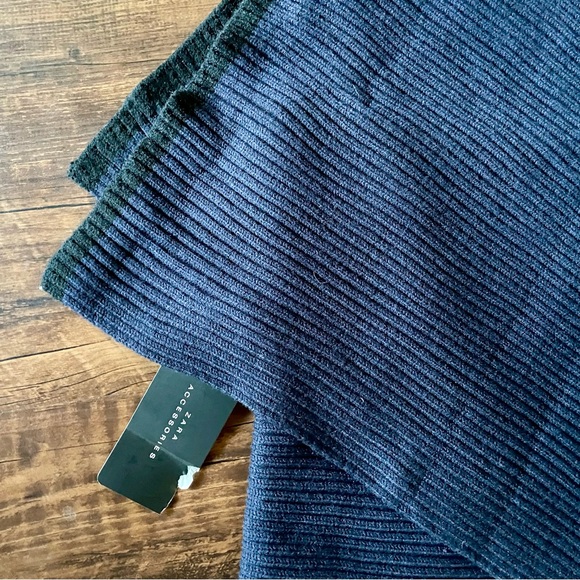 NWT ZARA Cable-knit Scarf - Picture 5 of 6